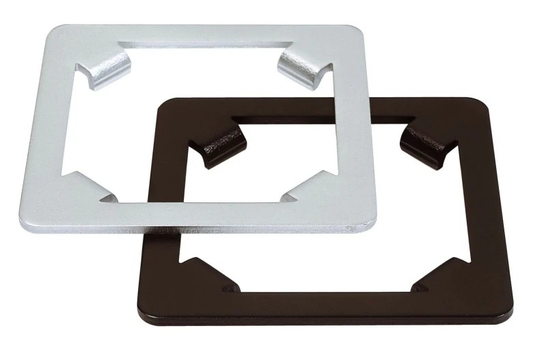 Adapter plate to replace old BPS / BPJ panels with new BPSE / BPJE panels  BPA