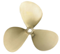 VETUS 3-bladed propeller P3B, 15" x 11", right-handed