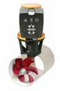 Bow thruster 125 kgf, 12 V, tunnel Ã˜ 250 mm  BOW12512D