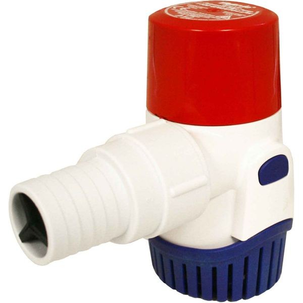 Rule 27SA 1100 Automatic Submersible Bilge Pump (12V, 69 LPM, 25/28mm)