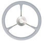 VETUS steering wheel (380 mm - 15") with PU-foam layer Grey KS38Z