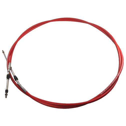 Seastar 33C Red Jacket Control Cable 21ft (6.40m)