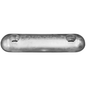 Tecnoseal Hull Anode Bolt On 1.9Kg 205mm Aluminium  00271EAL
