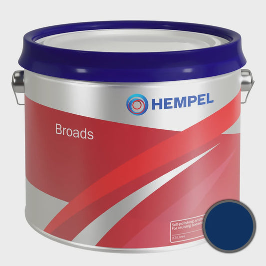 Hempel Broads 76111 2.5L True Blue 30390