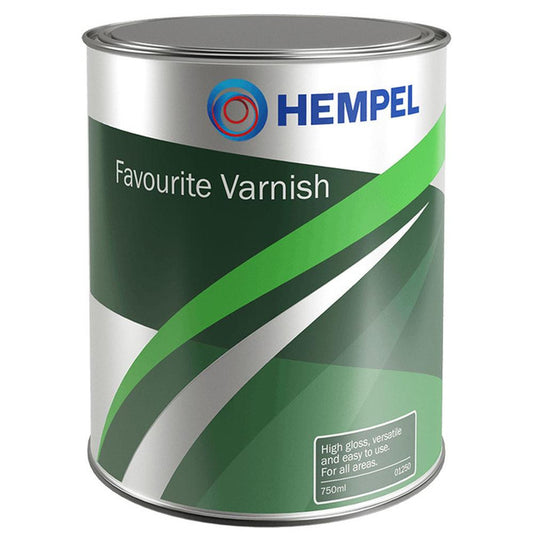 Hempel Favourite Varnish 01250