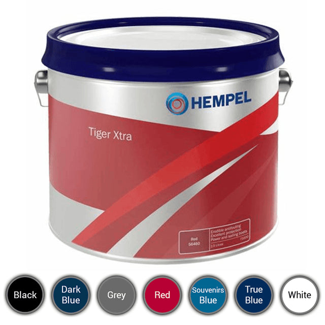 Hempel Tiger Xtra Antifoul 2.5L