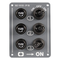 Osculati 3-switch electric control panel 14.801.00