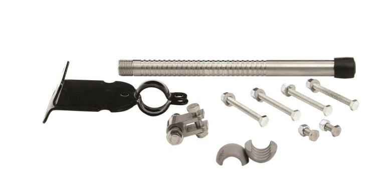 H and L series, steering cable transom support mount - long  STRANL