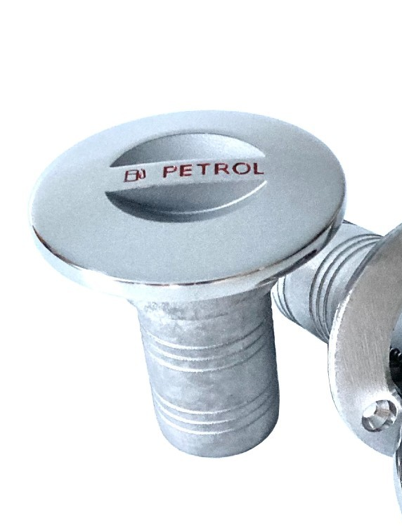 Deck Filler PETROL 2" Stainless Steel