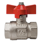 BALL VALVE PN50 FF TEE 3/8in BSP  1-75200