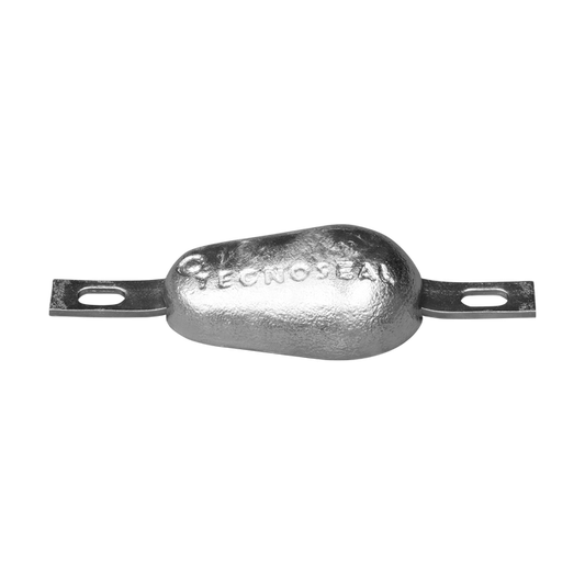Tecnoseal Hull Anode Bolt On Pear 0.53Kg 200mm Magnesium  00351/2/BMG