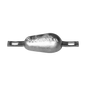 Tecnoseal Hull Anode Bolt On Pear 0.53Kg 200mm Magnesium  00351/2/BMG