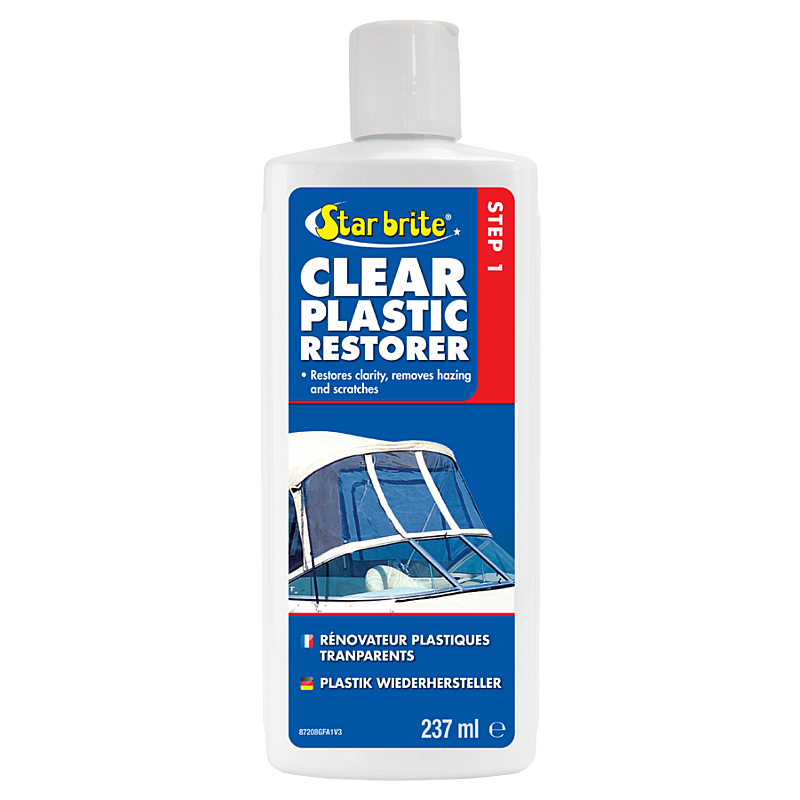 Starbrite Clear Plastic Restorer 237ml  087208GF