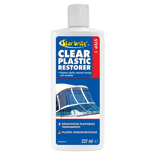 Starbrite Clear Plastic Restorer 237ml  087208GF