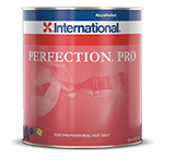 International Perfection Pro Pearl White Quart Brush