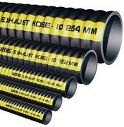 Rubber exhaust hose, Ã˜ 152 mm internal (6in) (coil of 20 m) (price per m)  SLANG150