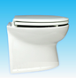 14" DELUXE FLUSH ELECTRIC TOILET Sea or river water flush soft close models, 12v