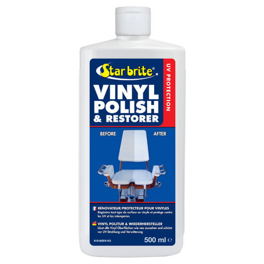 Starbrite Vinyl Cleaner/Polish 500 ml  091016GF