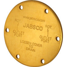 Jabsco Pump End Cover Plate 11831-0000 for Jabsco Engine Cooling Pumps