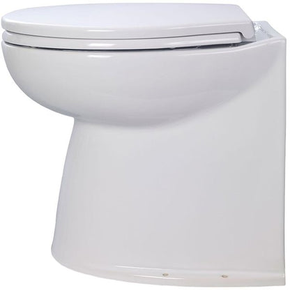 Jabsco Deluxe Flush Toilet with Soft Close Lid (12V / Fresh Water)  58040-3012