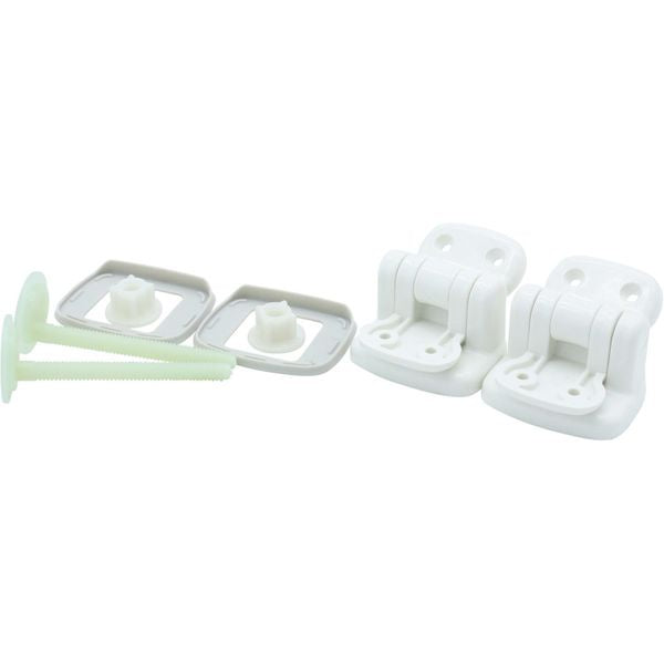 Jabsco Hinge Set for Jabsco Deluxe Flush Toilets  58105-1000