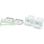 Jabsco Hinge Set for Jabsco Deluxe Flush Toilets  58105-1000