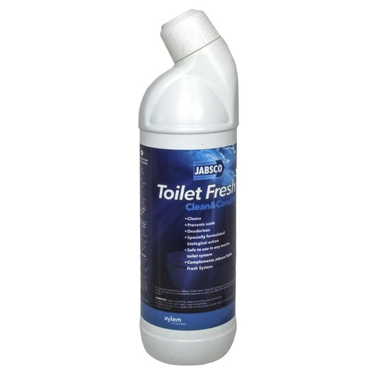 Jabsco Toilet Fresh Clean & Condition 1 Litre