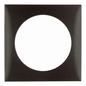 Berker Integro Flow - 1 Gang Frame - Brown