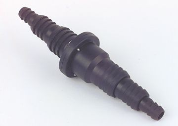 One Way Hose Connector 1/2â€³, 3/4â€³, 1â€³