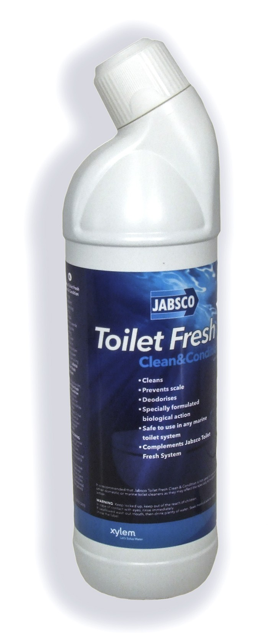 Jabsco Toilet Fresh Clean & Condition 1Litre
