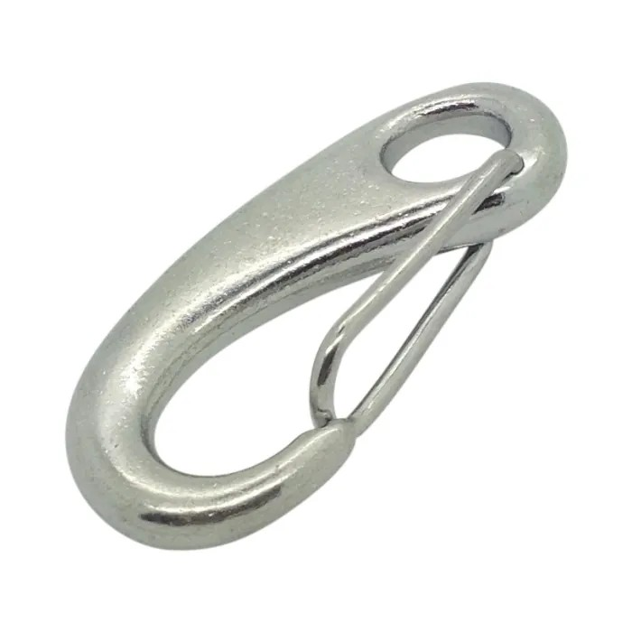 70mm Stainless Steel Spring Snap Tack Hook