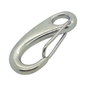 70mm Stainless Steel Spring Snap Tack Hook