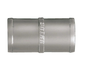 Synthetic hose connection straight Ã˜100 mm  SLVBR100K