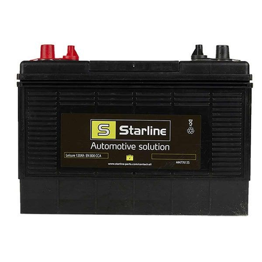Starline Leisure Battery 120Ah Sealed Lead Acid SLXV35MF