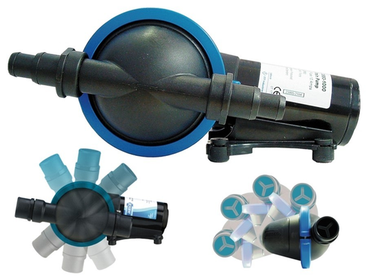 Self-priming diaphragm pump 24 volt d.c  50880-1100