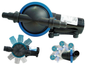 Self-priming diaphragm pump 24 volt d.c  50880-1100