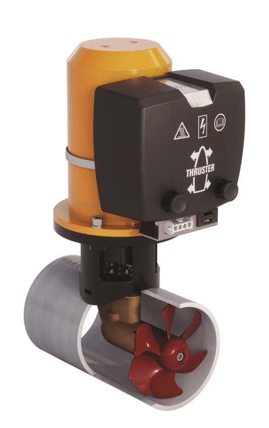 Bow thruster 25kgf, 12v, tunnel Ã˜110mm  BOW2512E