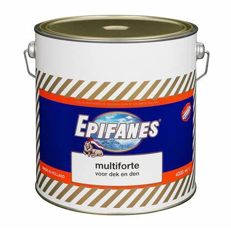 Epifanes Multiforte Black 4 Litre  EPI-MULTIFORTE-BLACK