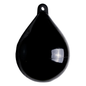 Talamex Ball Fender 48cm x 35cm Black