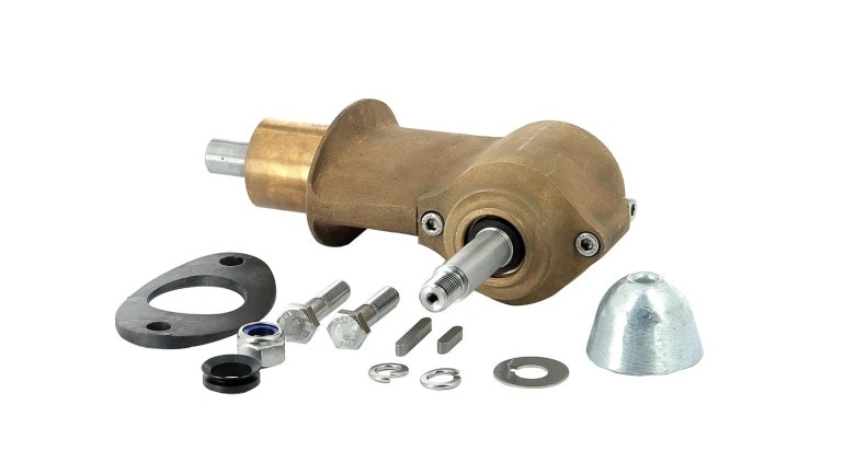 Set: tailpiece complete BOW160  SET0080