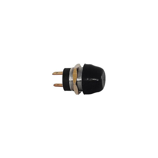 Push-Button Plastic Black Chr.Br 20a