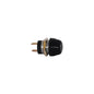 Push-Button Plastic Black Chr.Br 20a