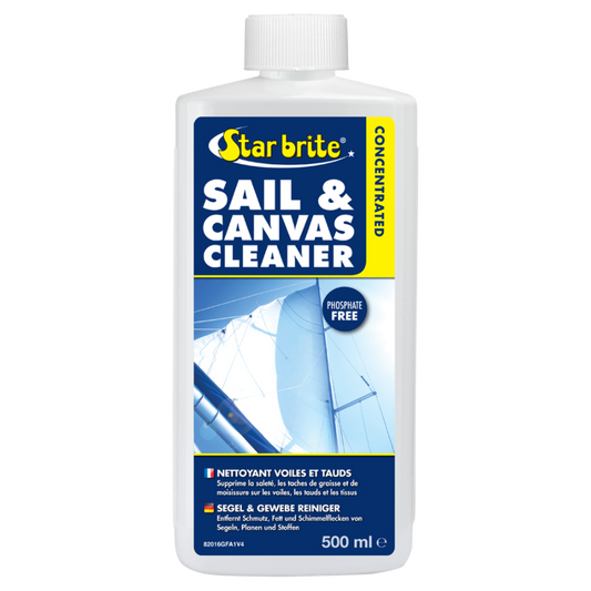 Starbrite Sail & Canvas Cleaner 500ml  082016GF