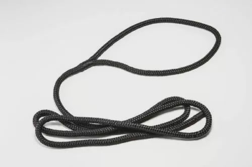Trem - High tenacity polyester spliced eye fender line diameter 8 mm length 1,5 mt Black