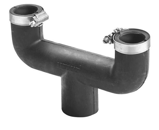 Connection kit for 2 FTR330/32 strainers (excluding strainers)  CONN330