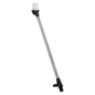 Lalizas Pole Light, Telescopic 54cm, with black housing