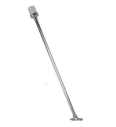 Plastimo Stern light, pole mounted 914 mm