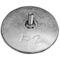 Tecnoseal Disc Anodes (Pair) 0.10Kg 72mm Magnesium  R2MG