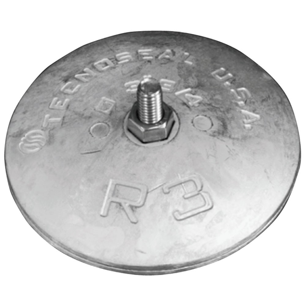 Tecnoseal Disc Anodes (Pair) 0.18Kg 92mm Magnesium  R3MG