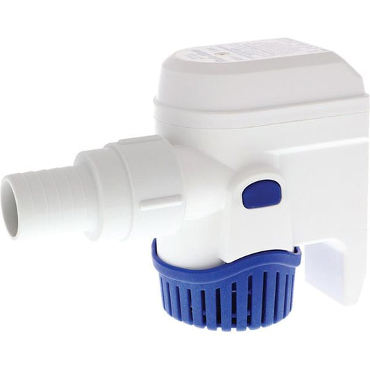 Rule Mate RM500B Submersible Bilge Pump (32 LPM / 12V)
